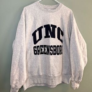 UNCG UNC Greensboro Sweatshirt Mens Large